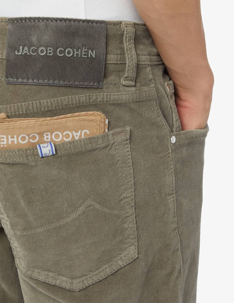 rinascente Jacob Cohen 5 pockets slim fit nick velluto stretch 1800 r trousers