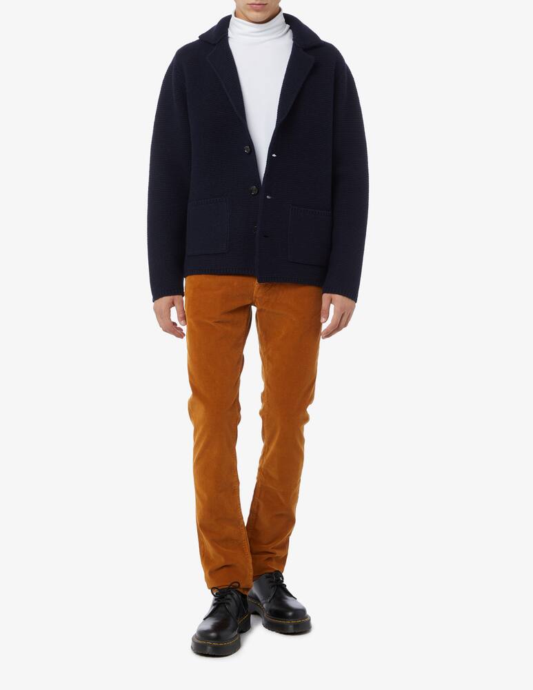 Jacob Cohen Pantaloni 5 tasche slim fit nick velluto stretch 1800 r - immagine 2 Jacob Cohen Pantaloni 5 tasche slim fit nick velluto stretch 1800 r - immagine 2