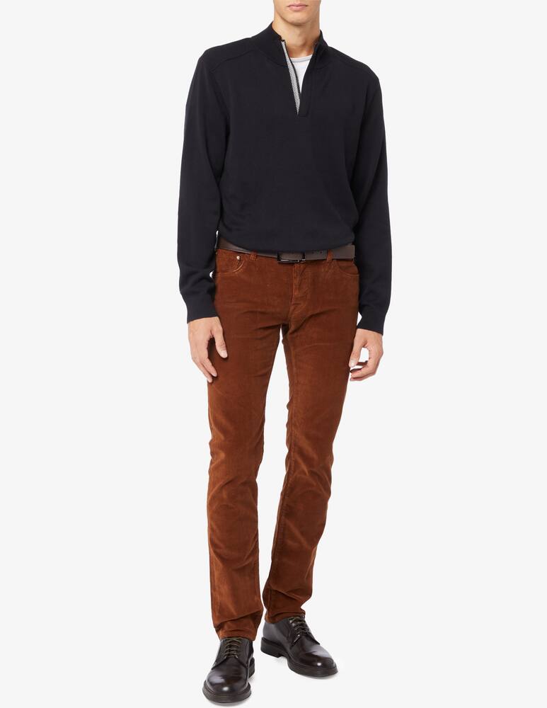 rinascente Jacob Cohen Slim fit nick velvet stretch 1800 r 5 pockets trousers