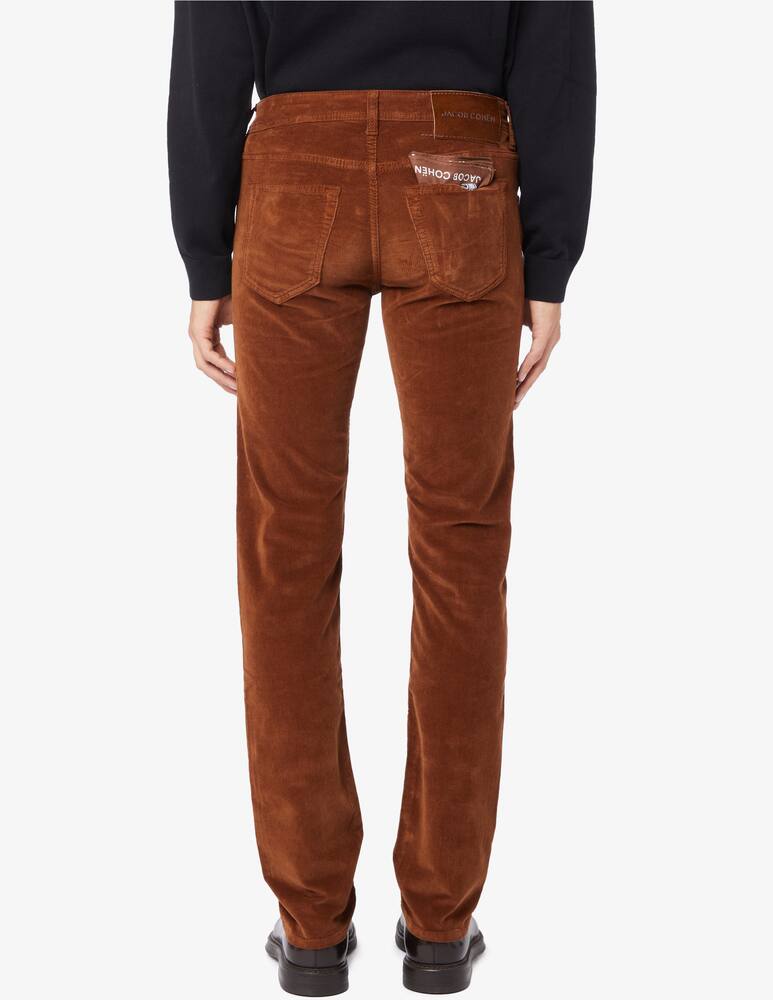 rinascente Jacob Cohen Slim fit nick velvet stretch 1800 r 5 pockets trousers