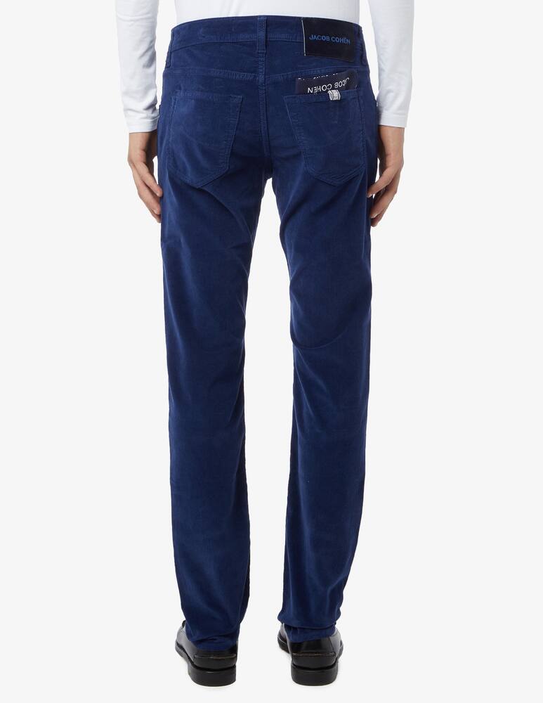 rinascente Jacob Cohen Pantaloni 5 tasche slim fit nick velluto stretch 1800 r