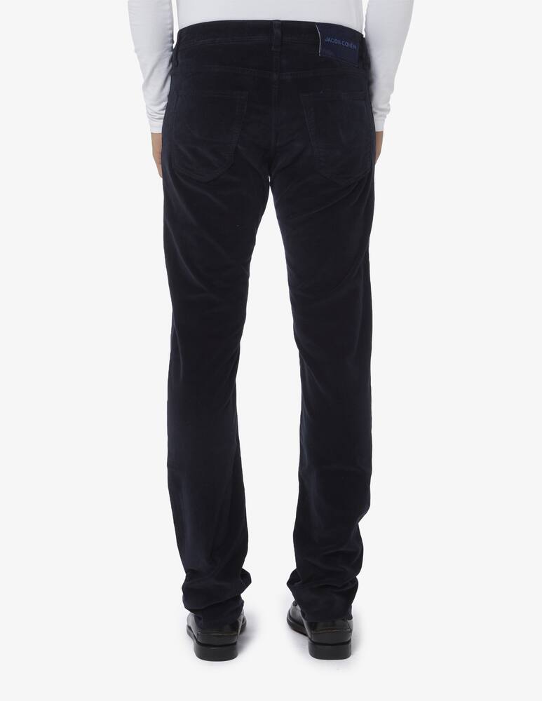 rinascente Jacob Cohen 5 pockets slim fit nick velluto stretch 1800 r trousers