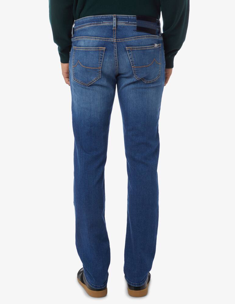 rinascente Jacob Cohen Pantaloni 5 tasche slim fit nick