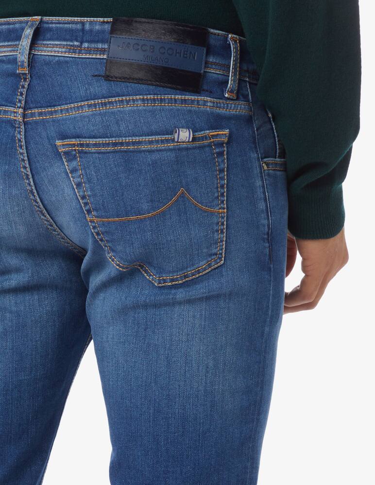 rinascente Jacob Cohen Pantaloni 5 tasche slim fit nick