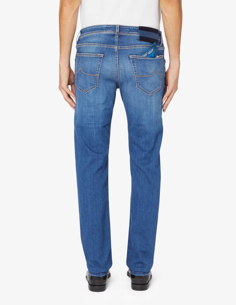 rinascente Jacob Cohen Pantaloni 5 tasche slim fit nick