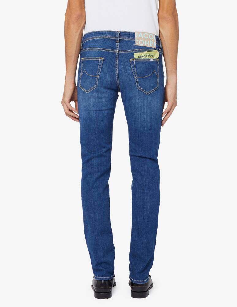 rinascente Jacob Cohen Pantaloni 5 tasche slim fit nick