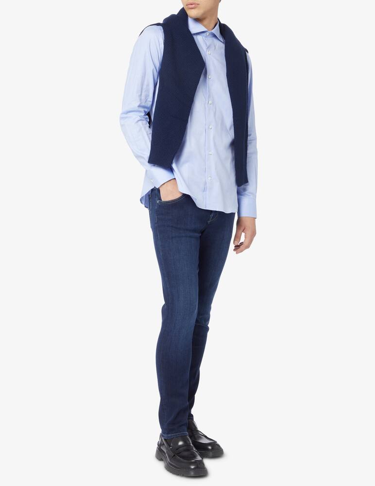 rinascente Jacob Cohen Slim crop/carrot scott denim