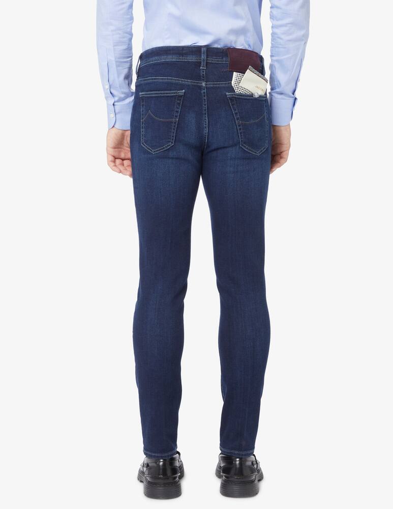 rinascente Jacob Cohen Slim crop/carrot scott denim