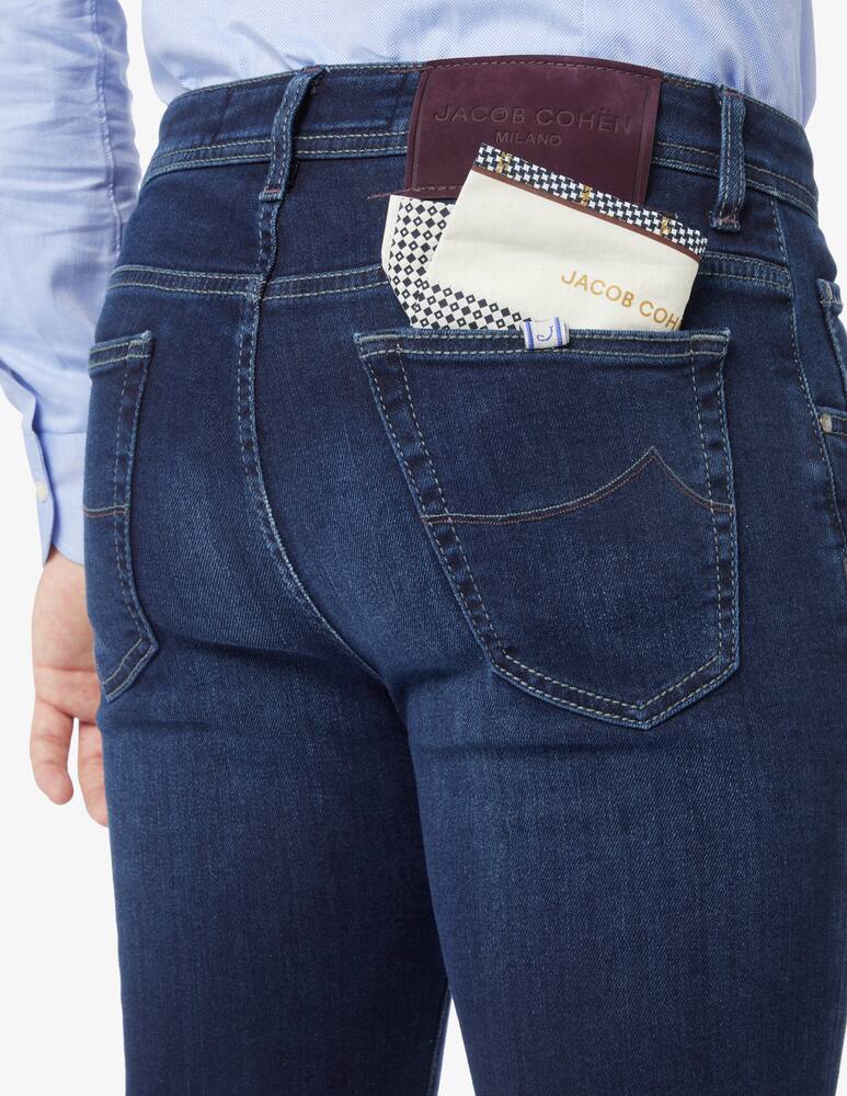 rinascente Jacob Cohen Slim crop/carrot scott denim