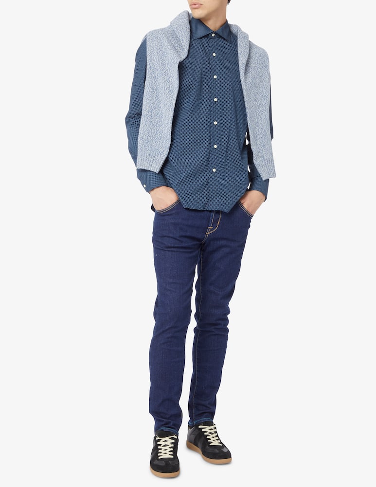 rinascente Jacob Cohen Slim crop/carrot scott denim