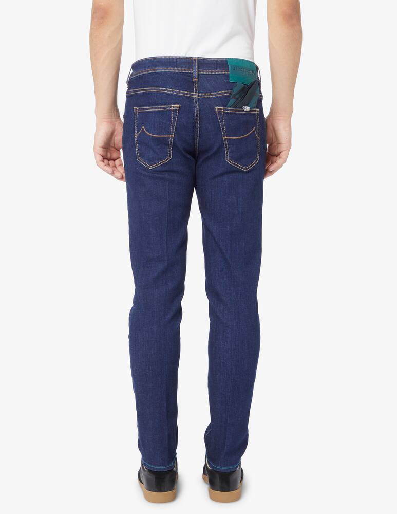 rinascente Jacob Cohen Slim crop/carrot scott denim