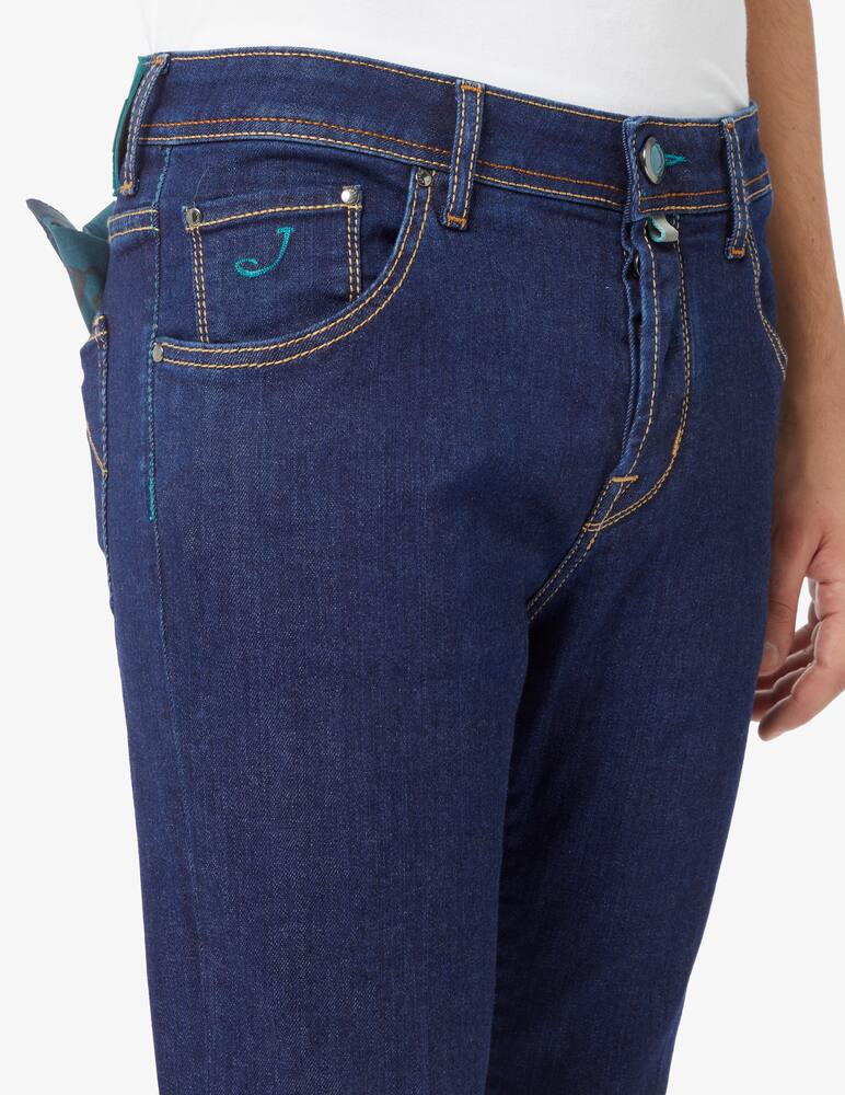 rinascente Jacob Cohen Slim crop/carrot scott denim
