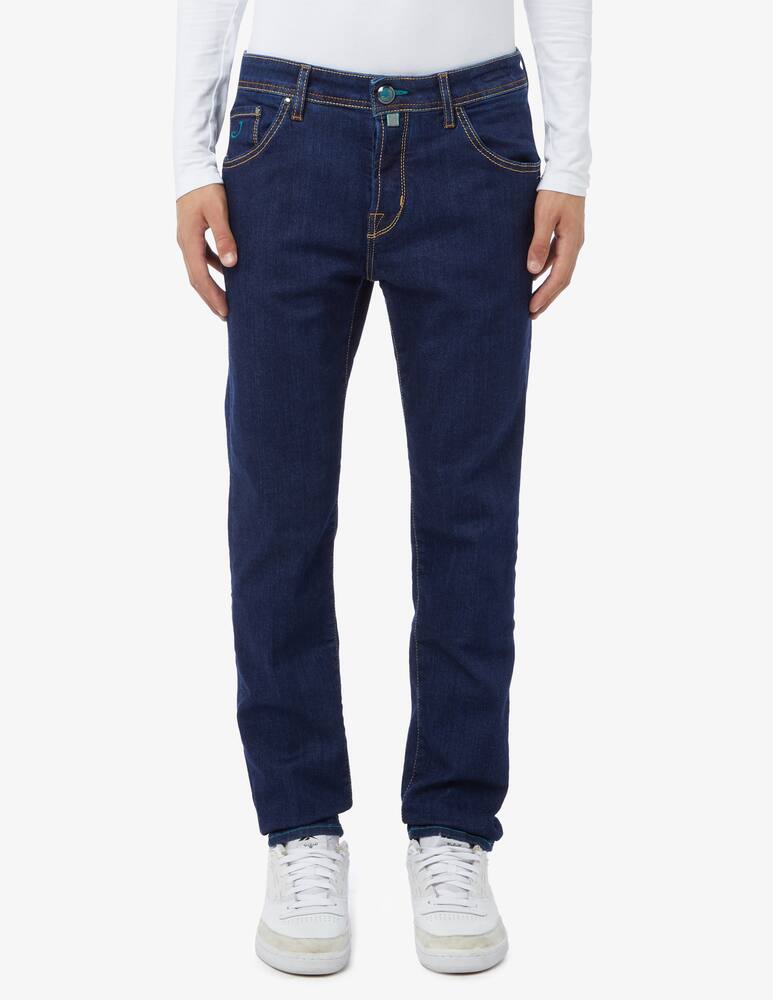 rinascente Jacob Cohen Slim crop/carrot scott denim