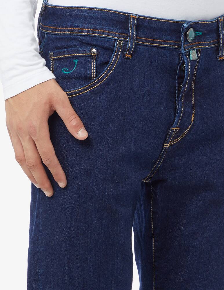 rinascente Jacob Cohen Slim crop/carrot scott denim