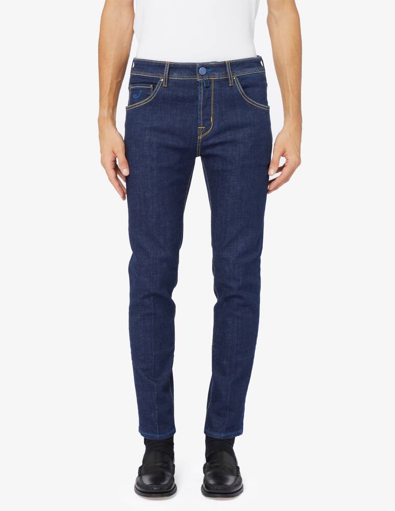 Jacob Cohen Pantaloni 5 tasche slim crop/carrot scott - immagine 1 Jacob Cohen Pantaloni 5 tasche slim crop/carrot scott - immagine 1