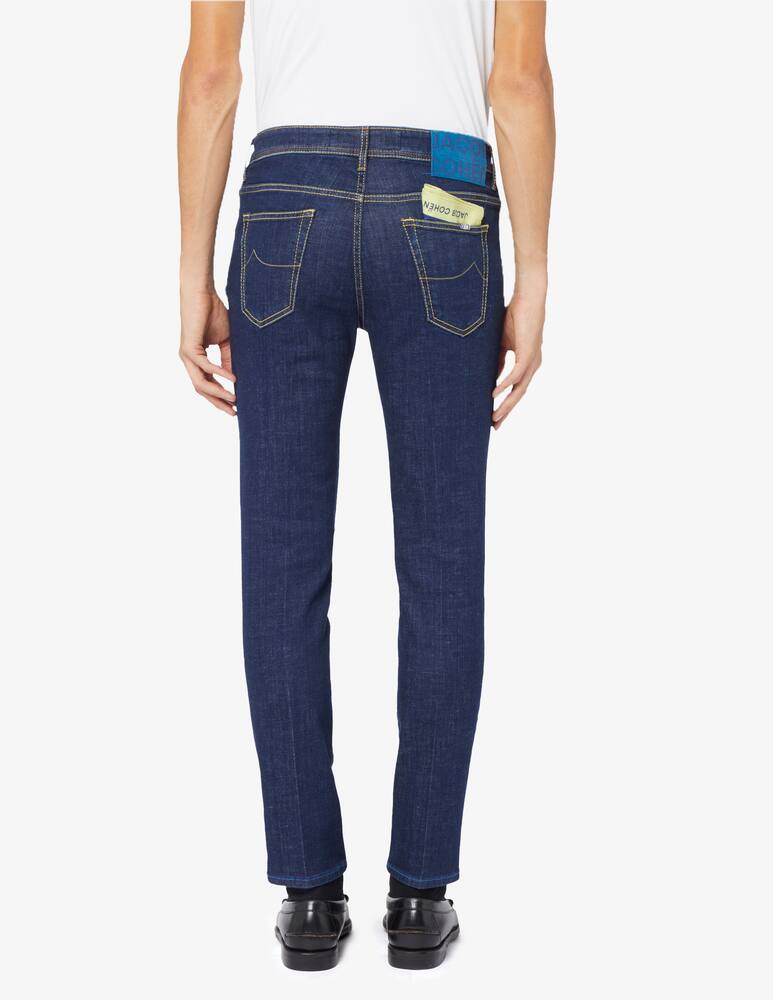 Jacob Cohen Pantaloni 5 tasche slim crop/carrot scott - immagine 3 Jacob Cohen Pantaloni 5 tasche slim crop/carrot scott - immagine 3