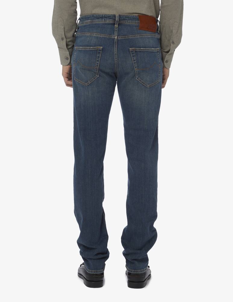 rinascente Jacob Cohen Pantaloni 5 taschet slim fit barny