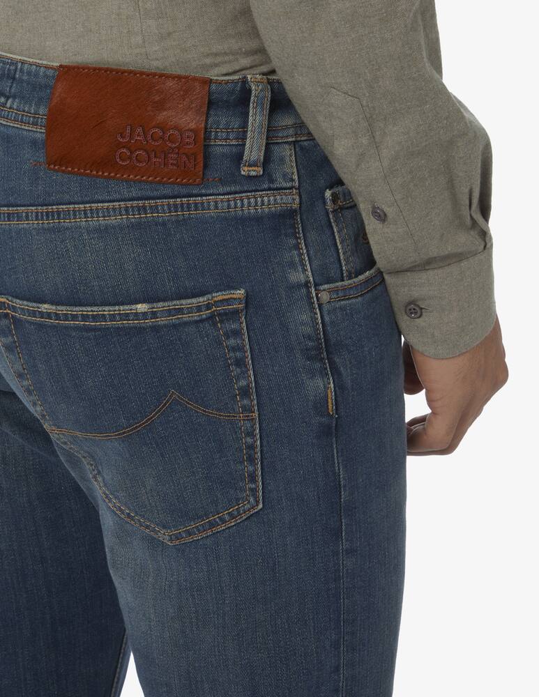 rinascente Jacob Cohen Pantaloni 5 taschet slim fit barny