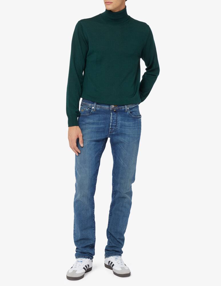 rinascente Jacob Cohen Slim fit bard ltd 5 pockets trousers