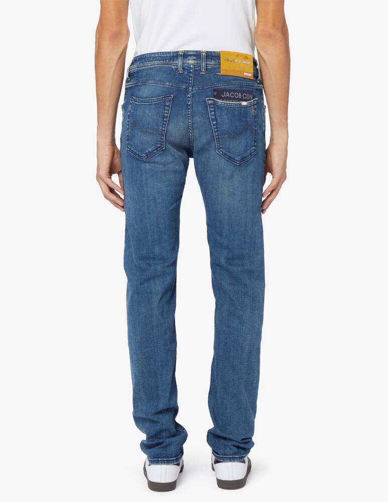 rinascente Jacob Cohen Slim fit bard ltd 5 pockets trousers