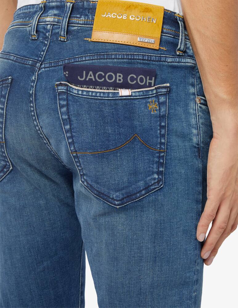 rinascente Jacob Cohen Slim fit bard ltd 5 pockets trousers