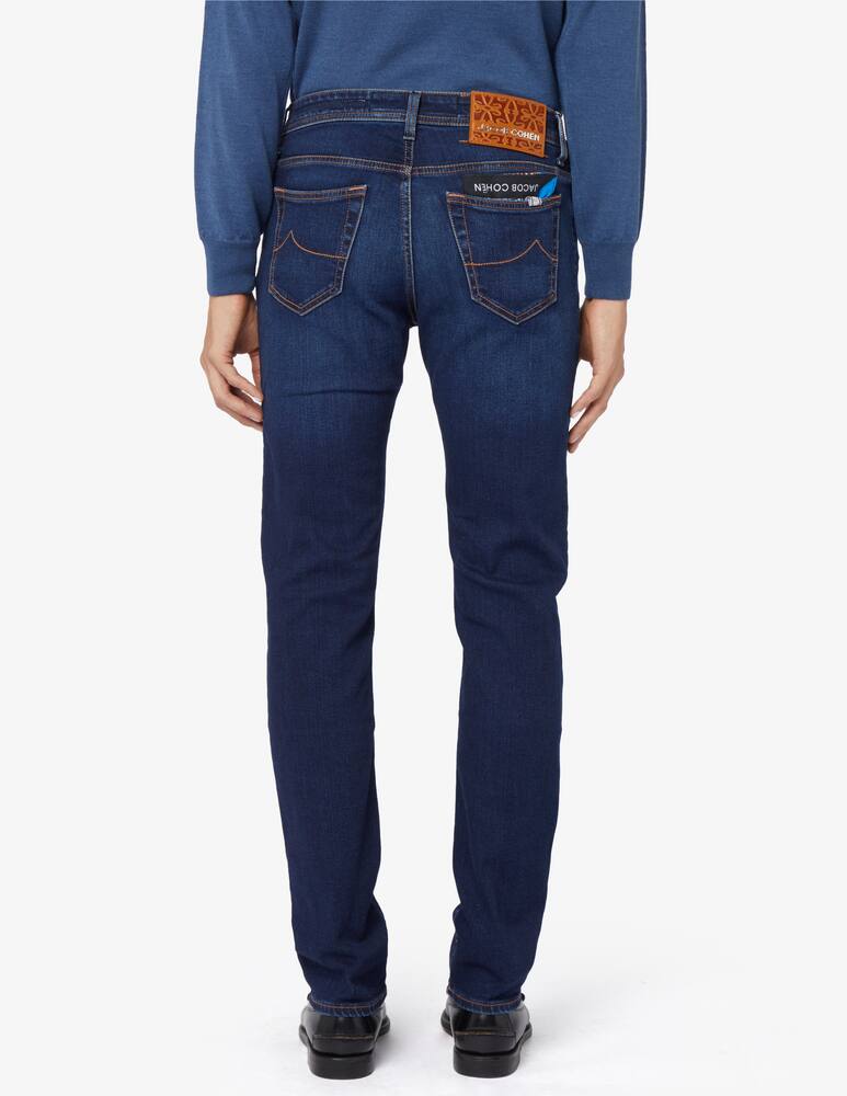 rinascente Jacob Cohen Slim fit bard 5 pockets trousers