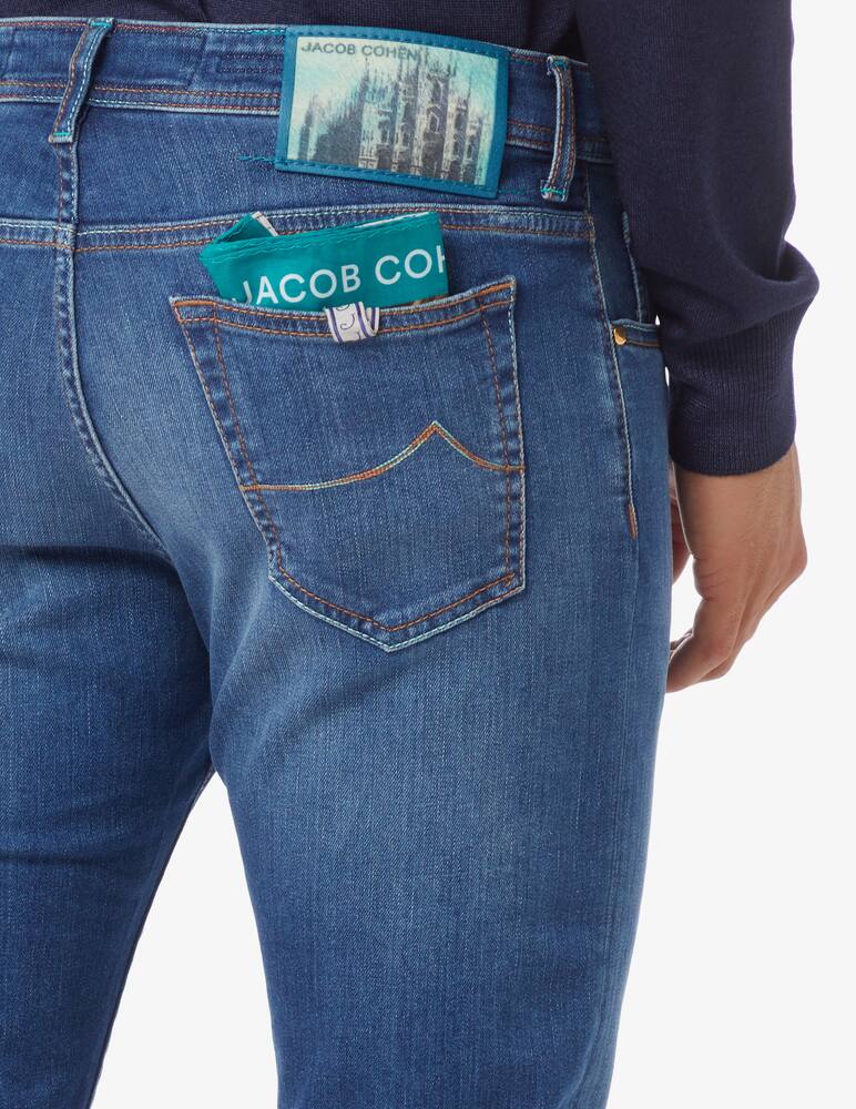 Jacob Cohen Jeans slim fit bard - immagine 4 Jacob Cohen Jeans slim fit bard - immagine 4