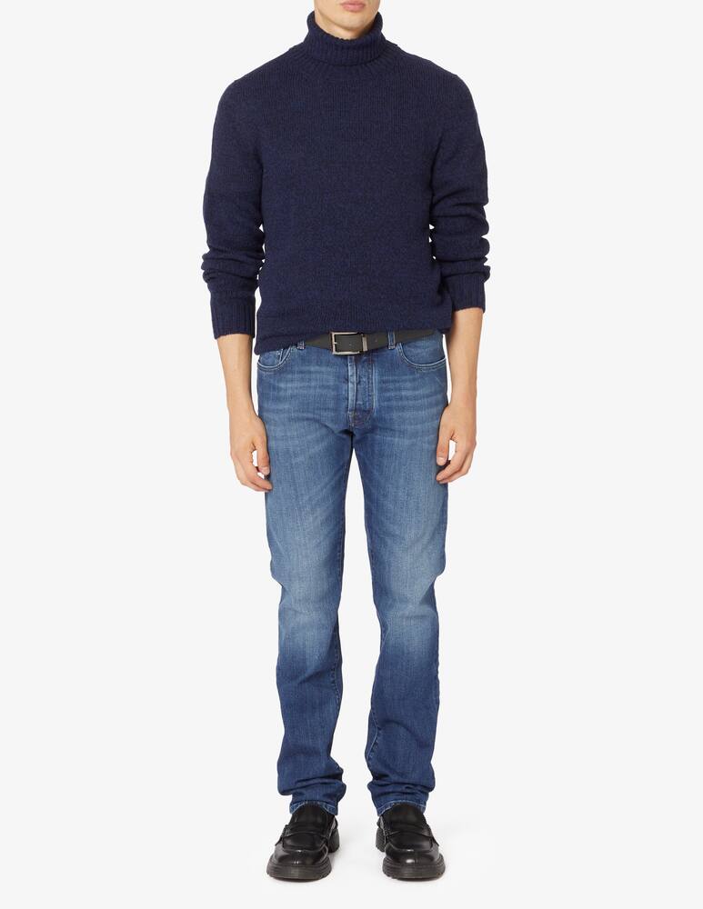 rinascente Jacob Cohen Slim fit bard milano 5 pockets trousers