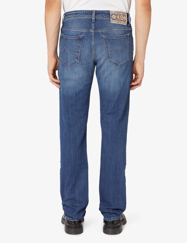 rinascente Jacob Cohen Slim fit bard milano 5 pockets trousers