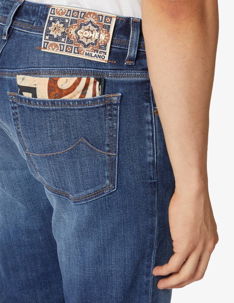 rinascente Jacob Cohen Slim fit bard milano 5 pockets trousers