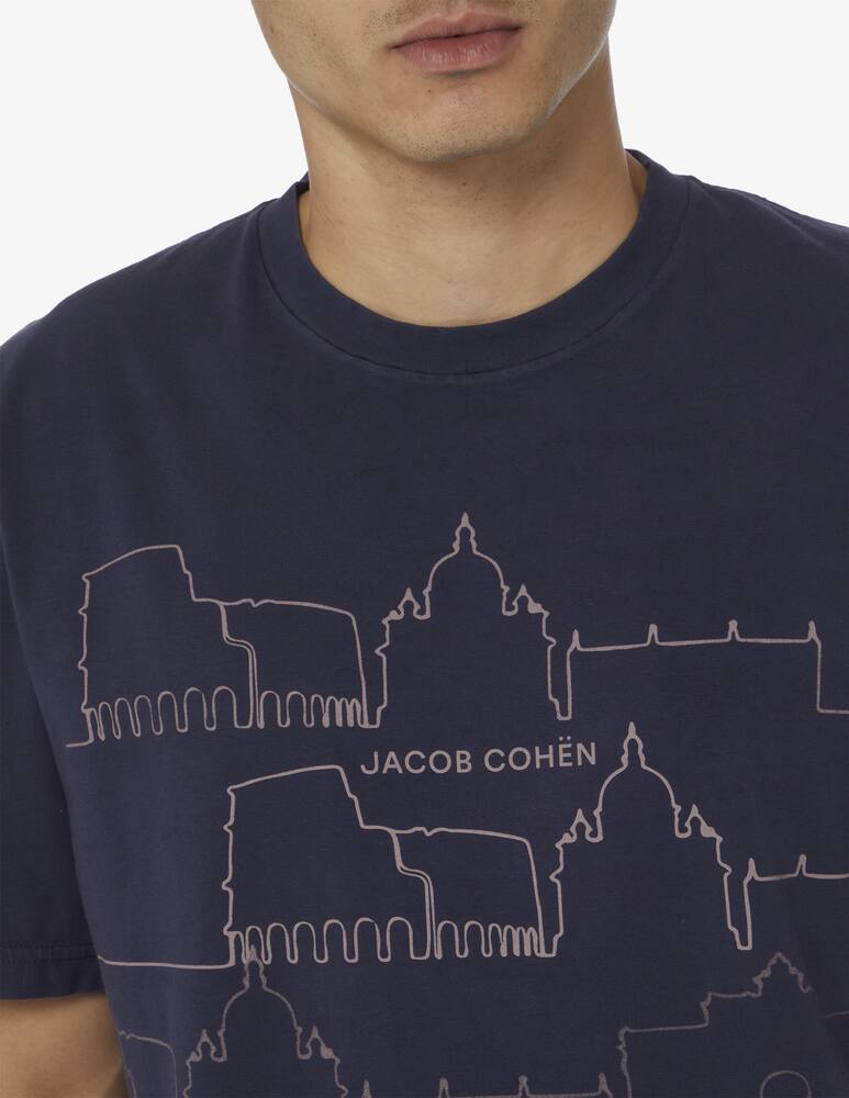 rinascente Jacob Cohen Crewneck t-shirt