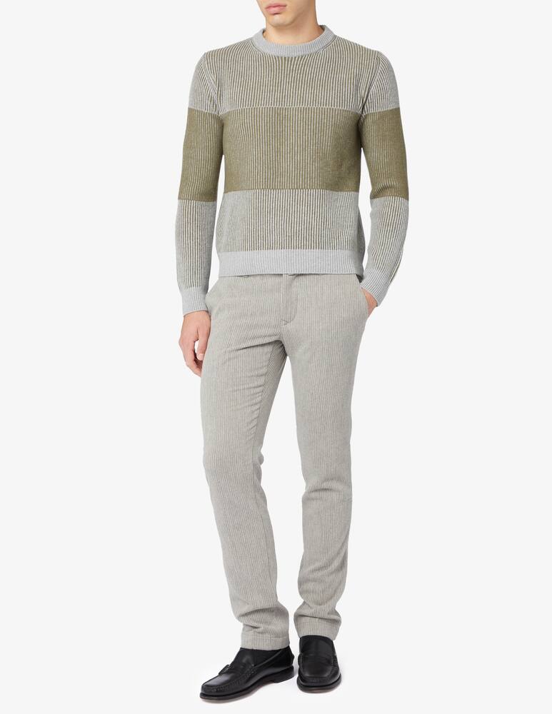 rinascente Jacob Cohen Pantalone slim fit bobby lana effetto velluto