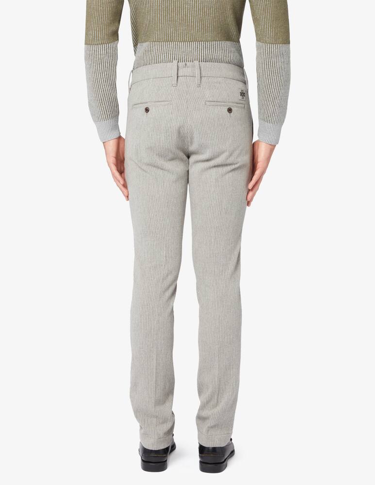 rinascente Jacob Cohen Pantalone slim fit bobby lana effetto velluto