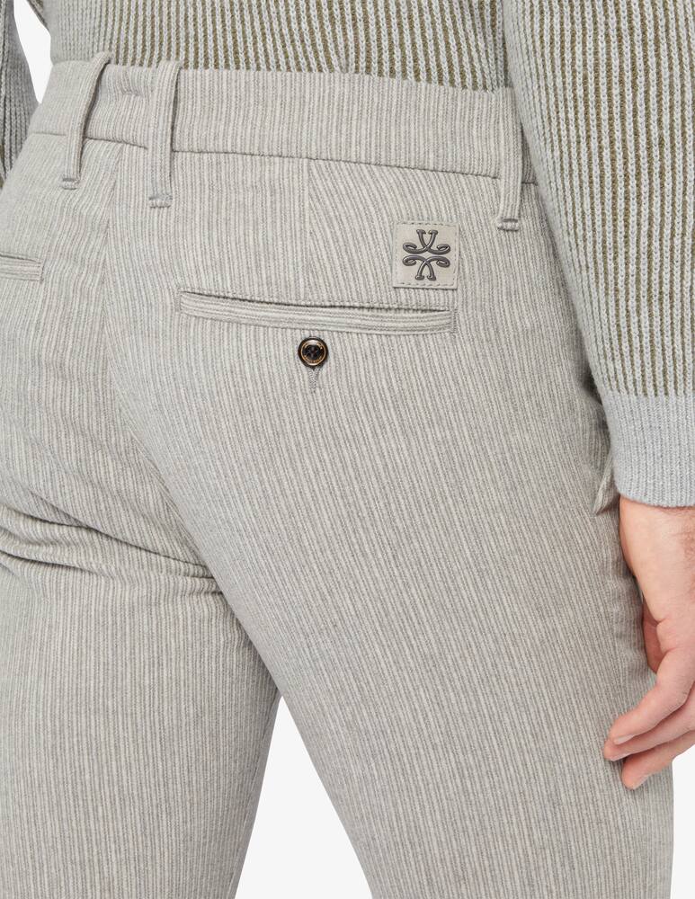 rinascente Jacob Cohen Pantalone slim fit bobby lana effetto velluto