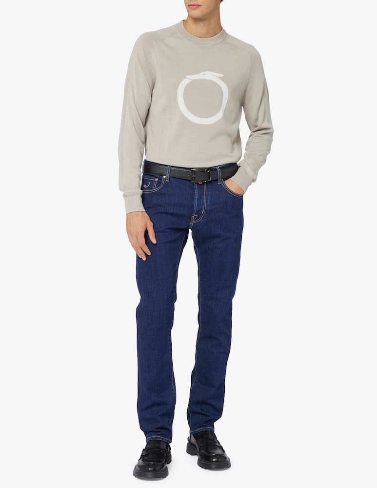 rinascente Jacob Cohen Slim fit bard roma 5 pockets trousers