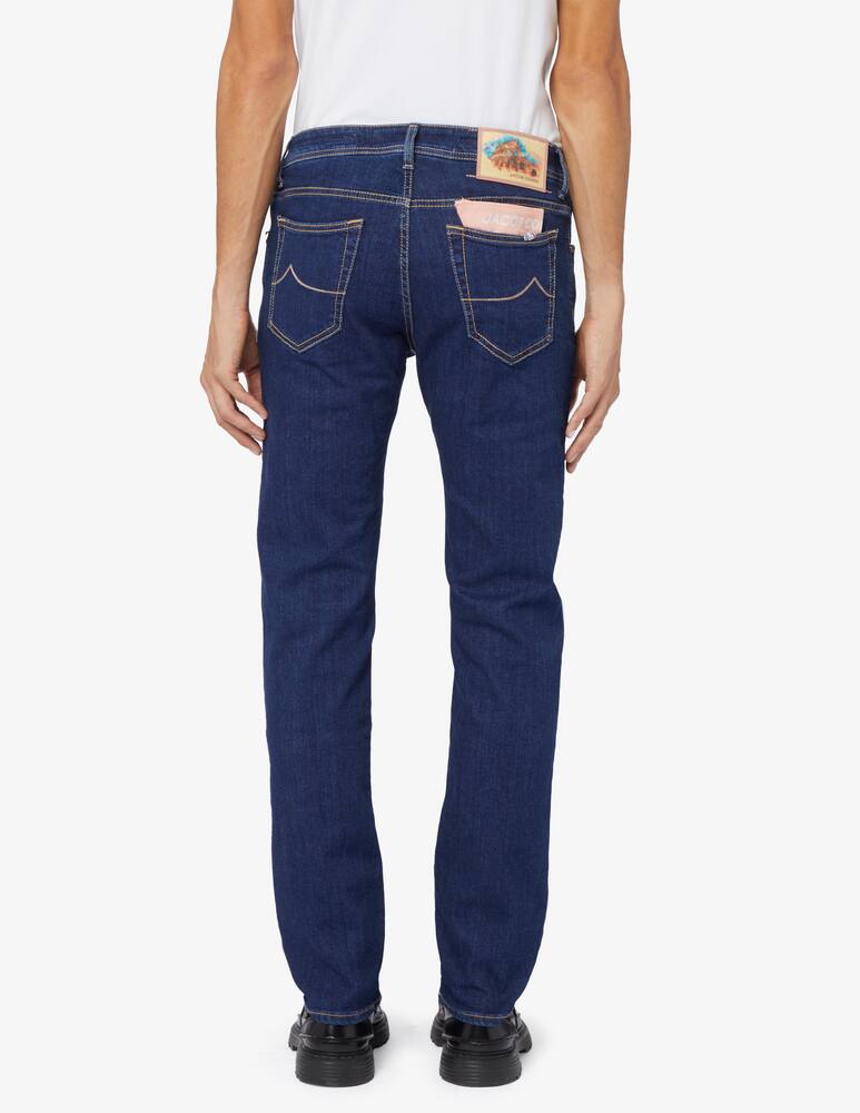 rinascente Jacob Cohen Slim fit bard roma 5 pockets trousers