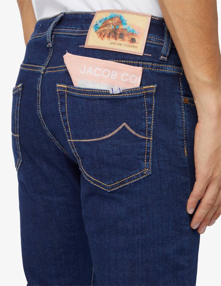 rinascente Jacob Cohen Slim fit bard roma 5 pockets trousers