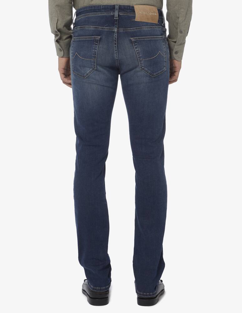 rinascente Jacob Cohen Pantalone 5 tasche slim fit nick