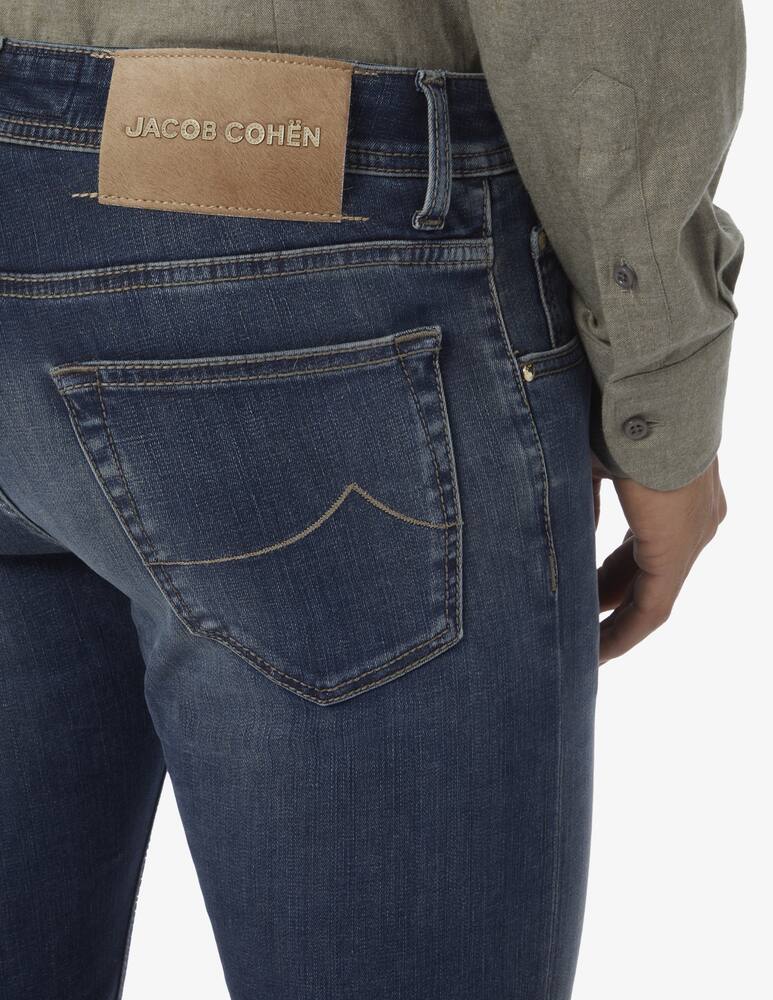 rinascente Jacob Cohen Pantalone 5 tasche slim fit nick