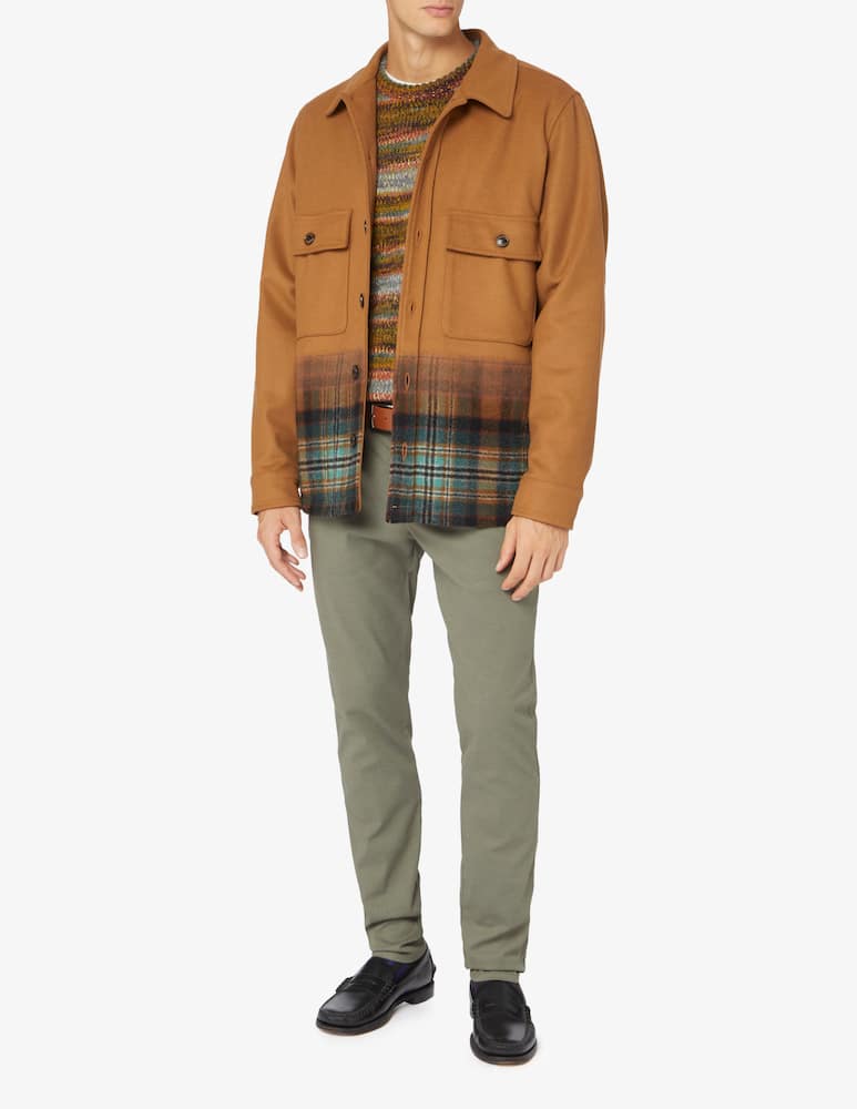 rinascente Jacob Cohen Sovracamicia agugliata