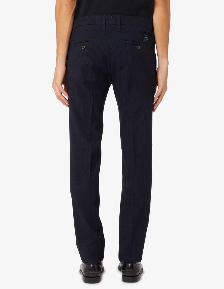 rinascente Jacob Cohen Slim fit bobby velvet effect trousers
