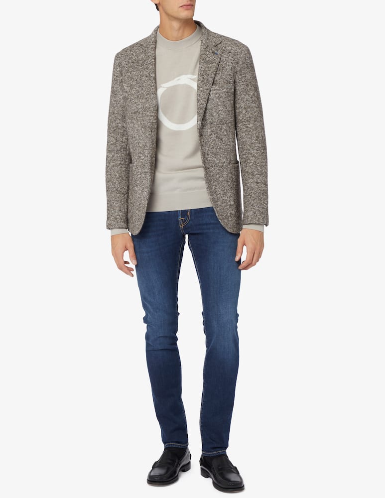 rinascente Jacob Cohen Super slim fit nick slim 5 pockets trousers