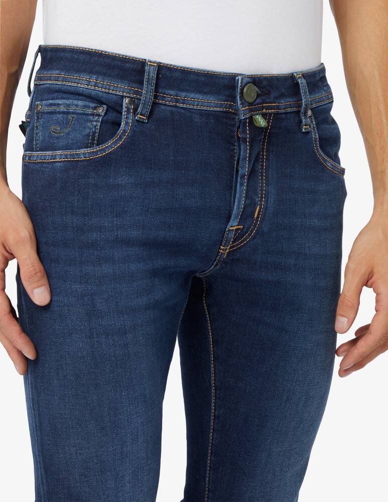 rinascente Jacob Cohen Super slim fit nick slim 5 pockets trousers