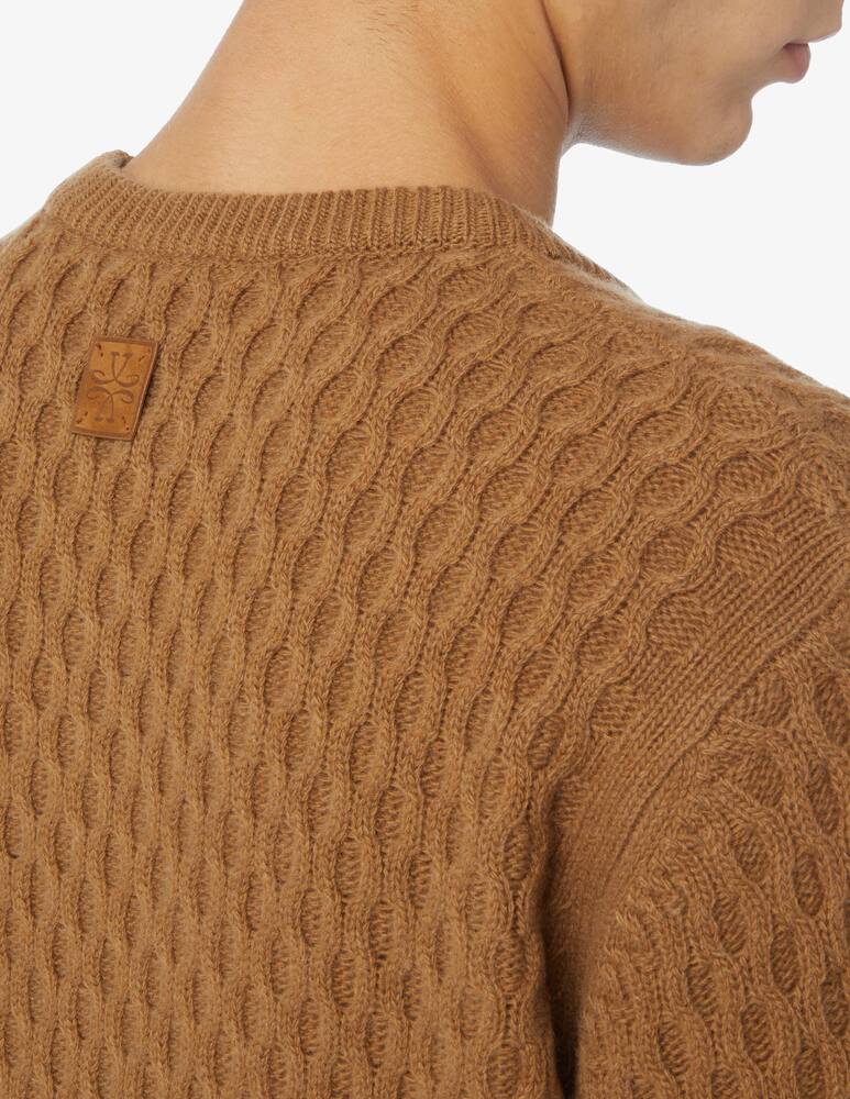 rinascente Jacob Cohen Maglia girocollo allover lana