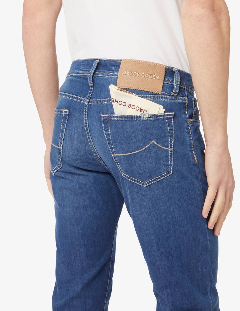 rinascente Jacob Cohen Pantaloni 5 tasche slim fit