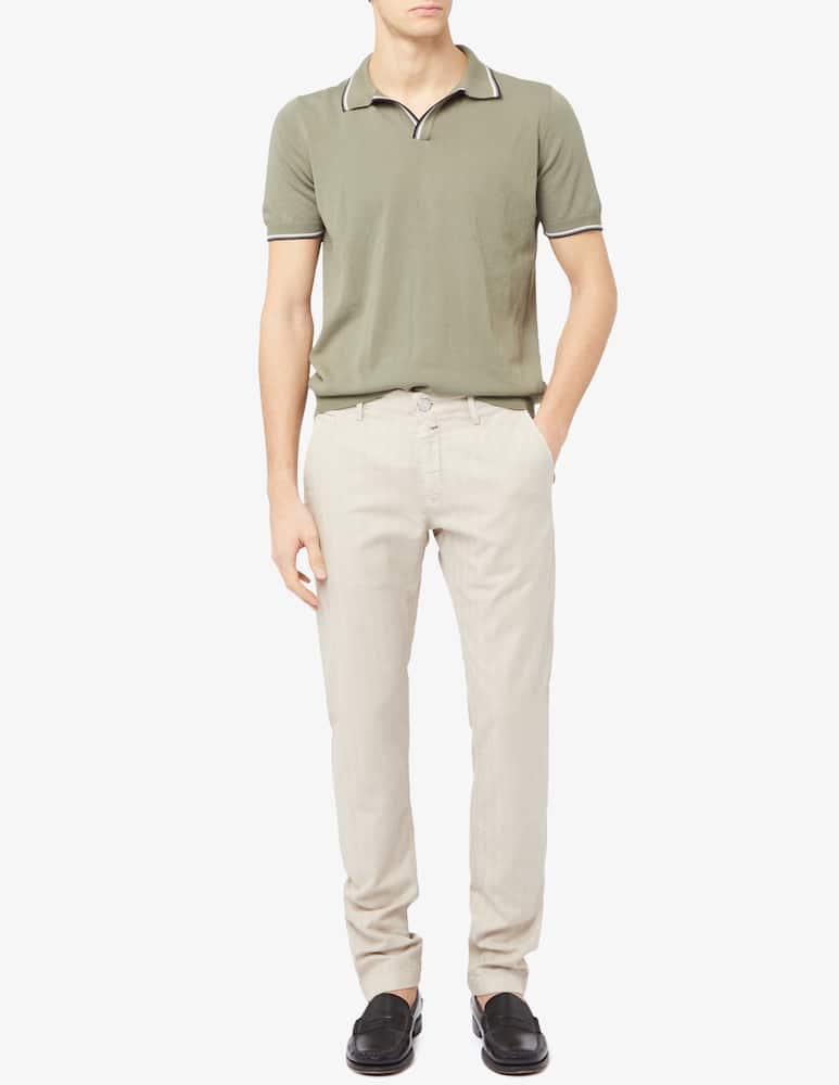 rinascente Jacob Cohen Bobby chino slim fit trousers