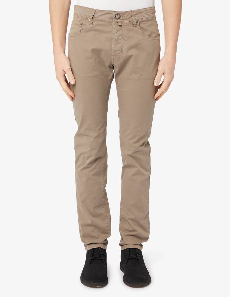 Jacob Cohen Gabardina 5 pockets trousers - picture 1 Jacob Cohen Gabardina 5 pockets trousers - picture 1