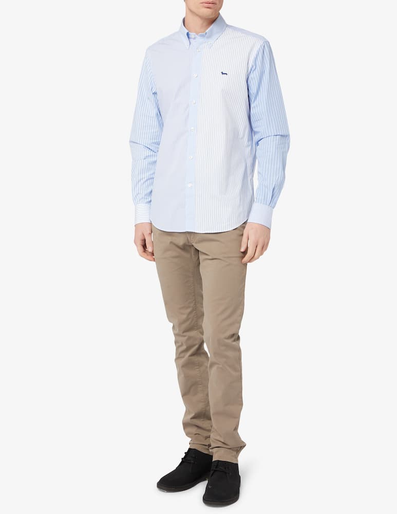 rinascente Jacob Cohen Pantaloni 5 tasche gabardina