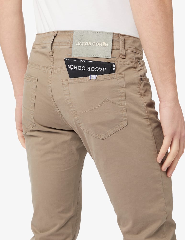 Jacob Cohen Gabardina 5 pockets trousers - picture 4 Jacob Cohen Gabardina 5 pockets trousers - picture 4