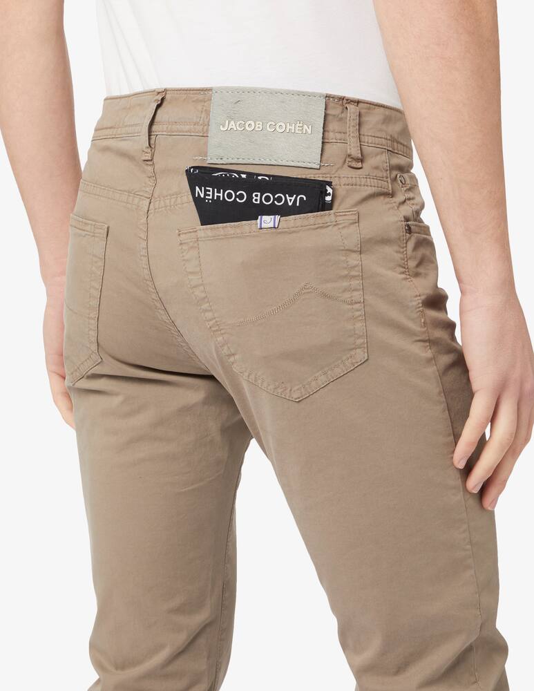 rinascente Jacob Cohen Pantaloni 5 tasche gabardina